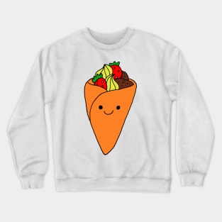 Cute Crepe Crewneck Sweatshirt